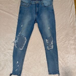 Express ankle legging mid rise